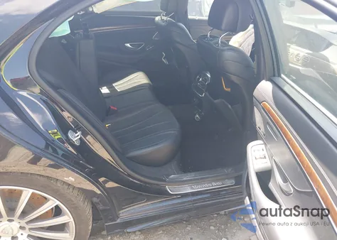 2014 Mercedes-Benz S 550 из США, поврежденный, VIN WDDUG8CB7EA064424